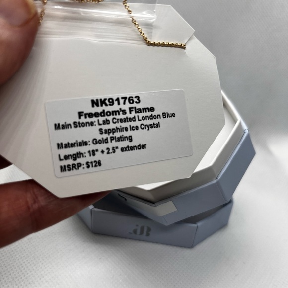 Freedom’s Flame Necklace by Bomb Party - Picture 4 of 4